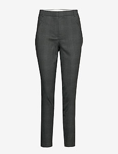 Fiveunits | Stort utvalg av de seneste nyhetene | black Kylie 285 Crop Flash Bukse FIVEUNITS Slim-fit bukser - Dameklær er billig