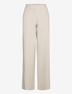 Dena 396 - wide leg trousers - moonbeam