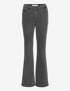 Naomi 241 - flared jeans - stone grey