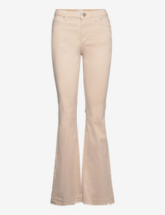 Naomi 741 Silver Sand - flared jeans - silver sand