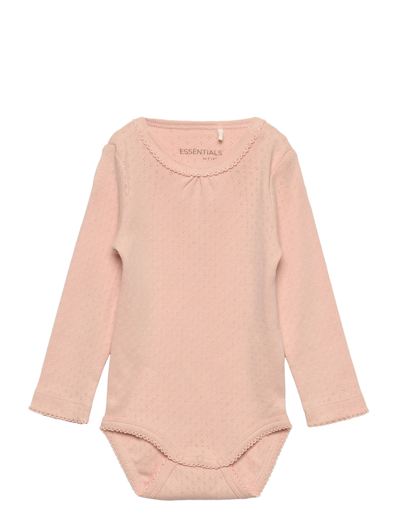 Body Ls Pointelle Coral Fixoni