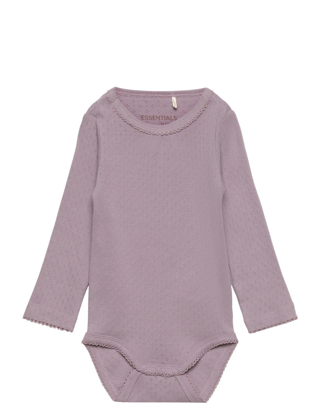 Body Ls Pointelle Purple Fixoni