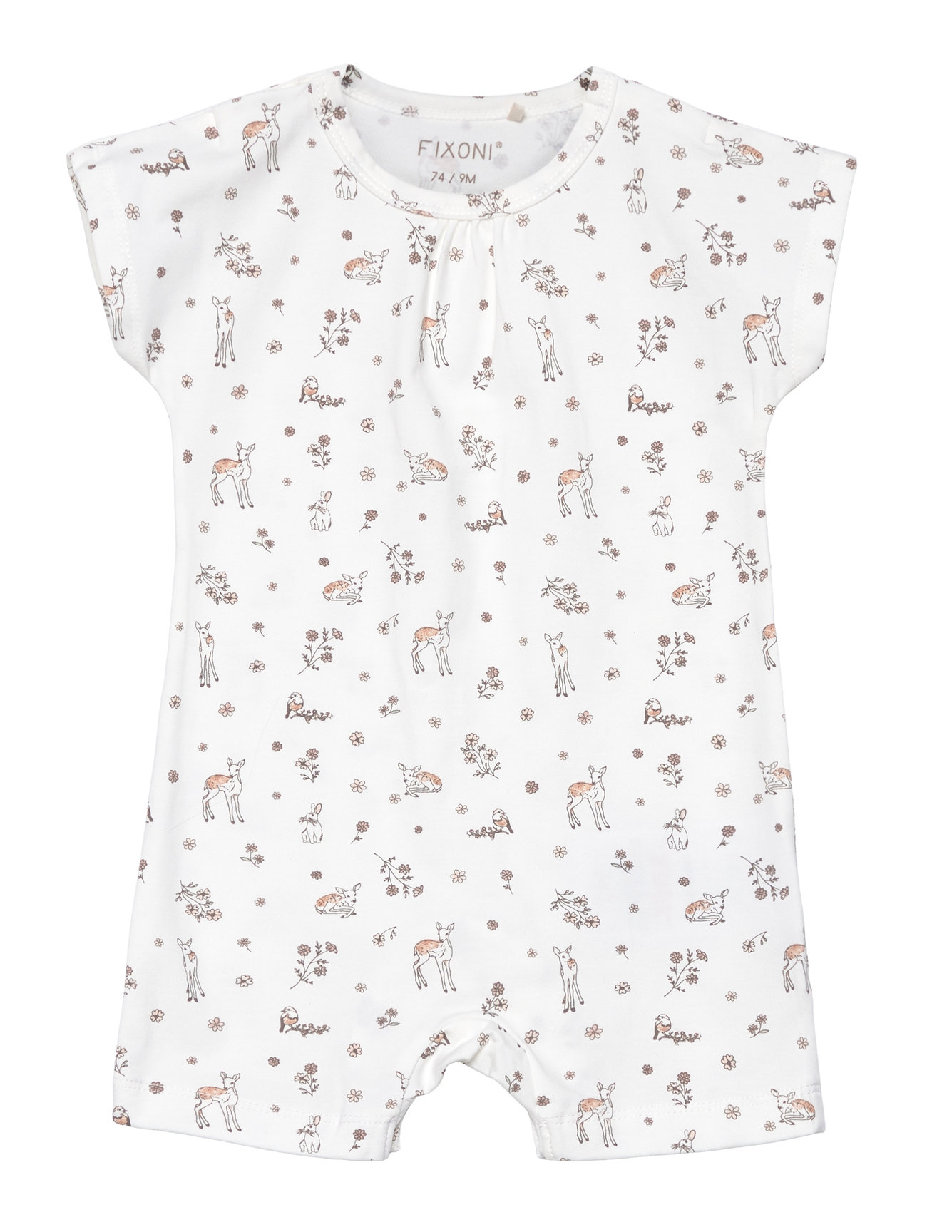 Romper Ss White Fixoni