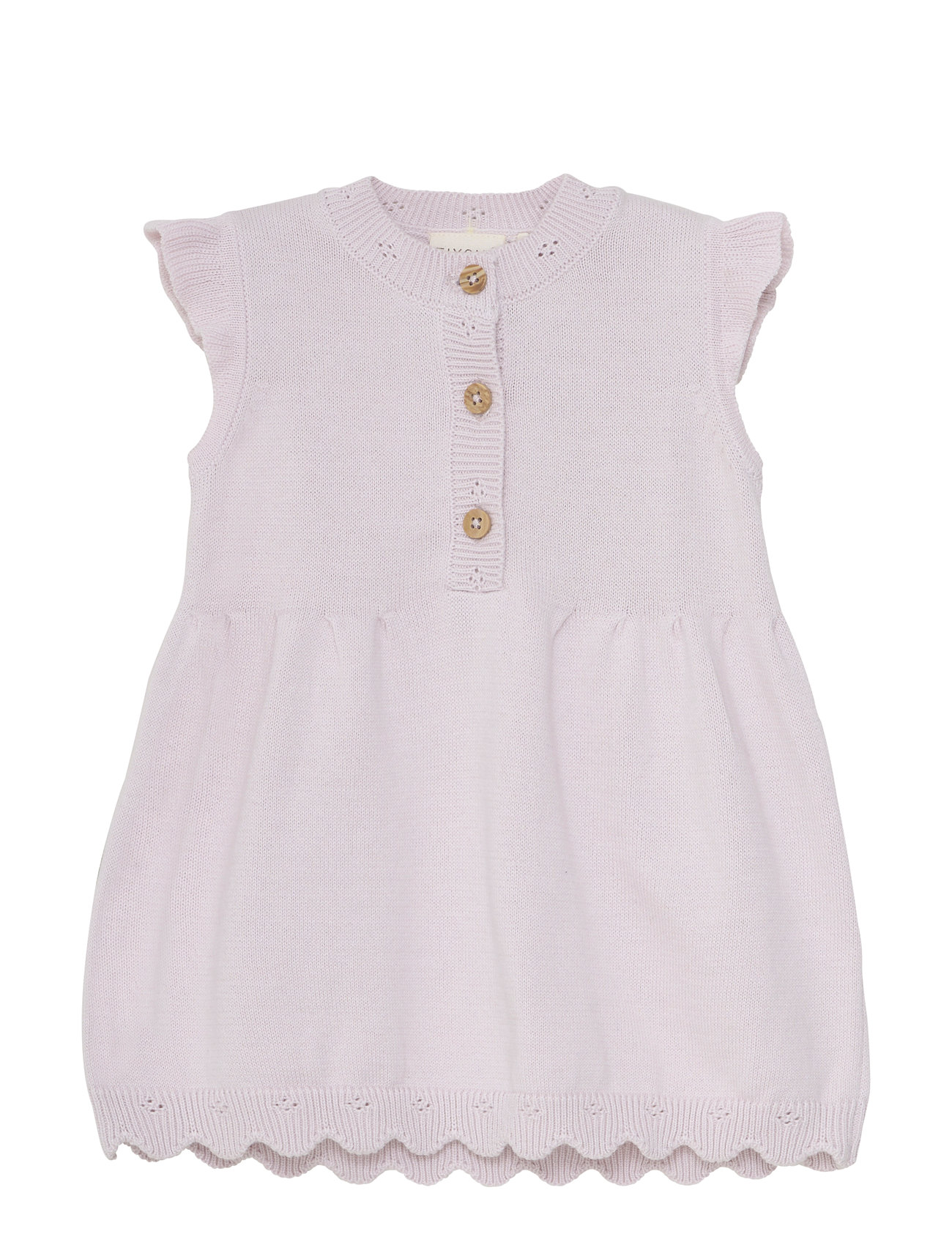 FIXONI Kleid Knit Lila - 68 - Kinder