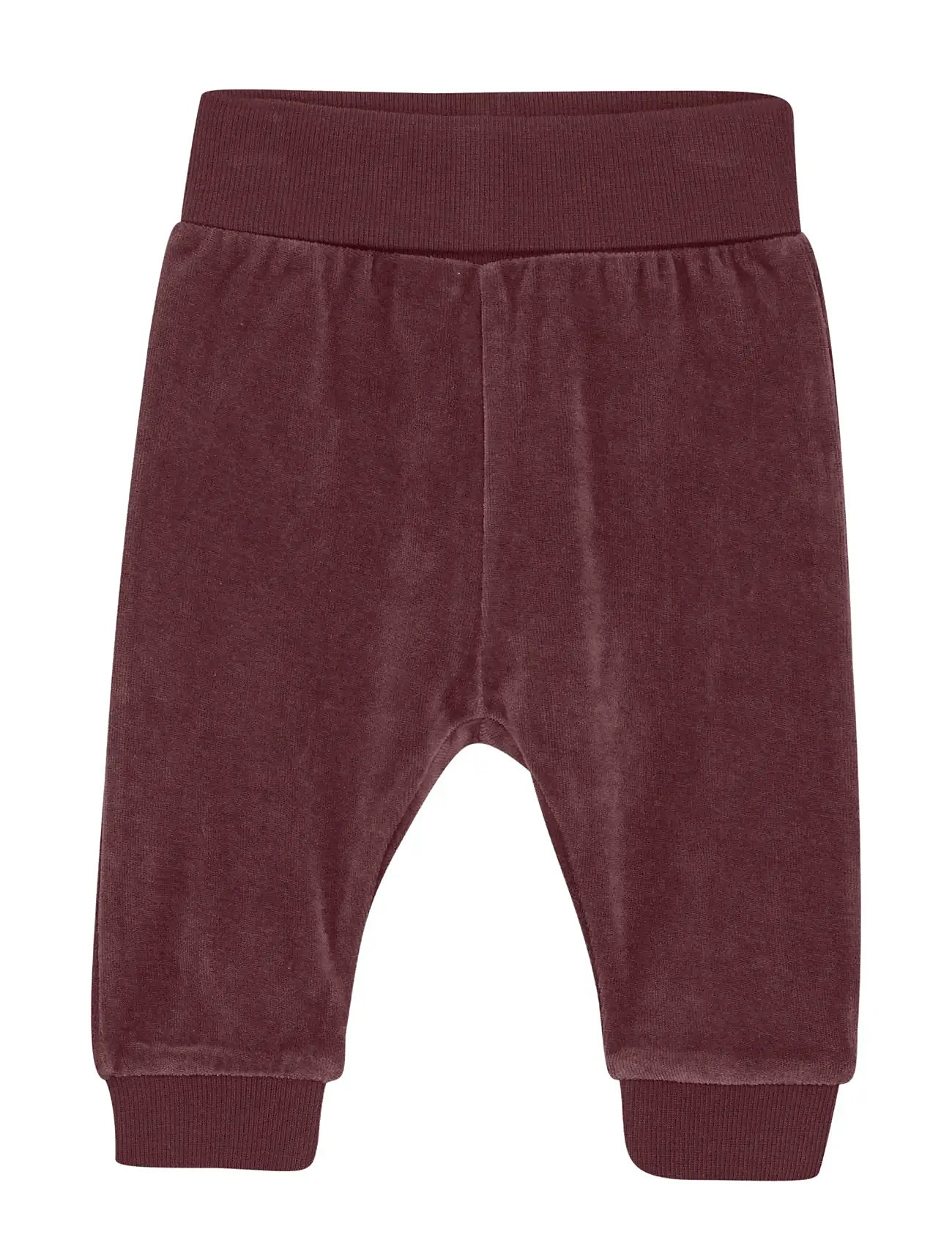 FIXONI Hosen Velour Burgundy - 68 - Kinder