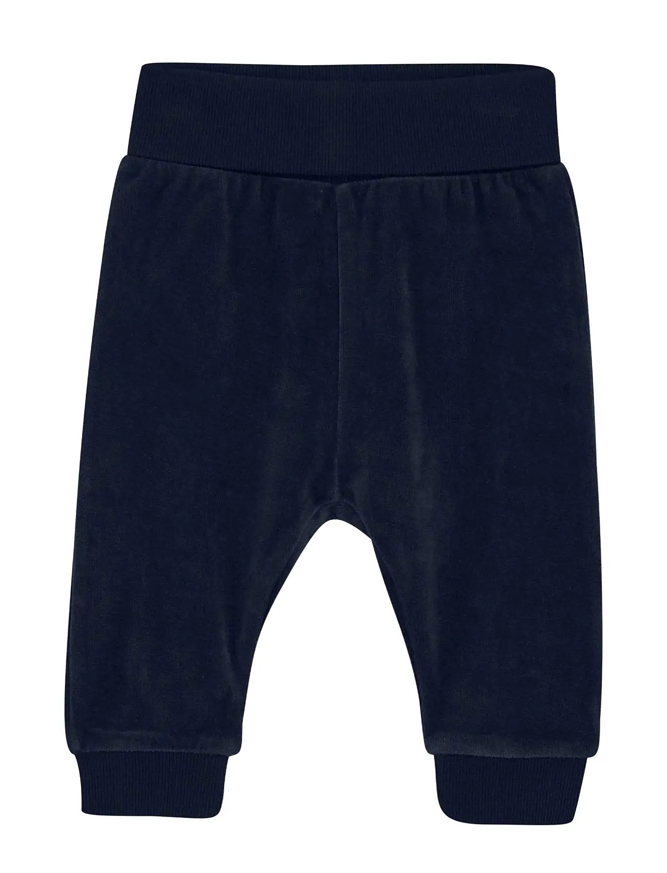 FIXONI Hosen Velour Navy - 62 - Kinder