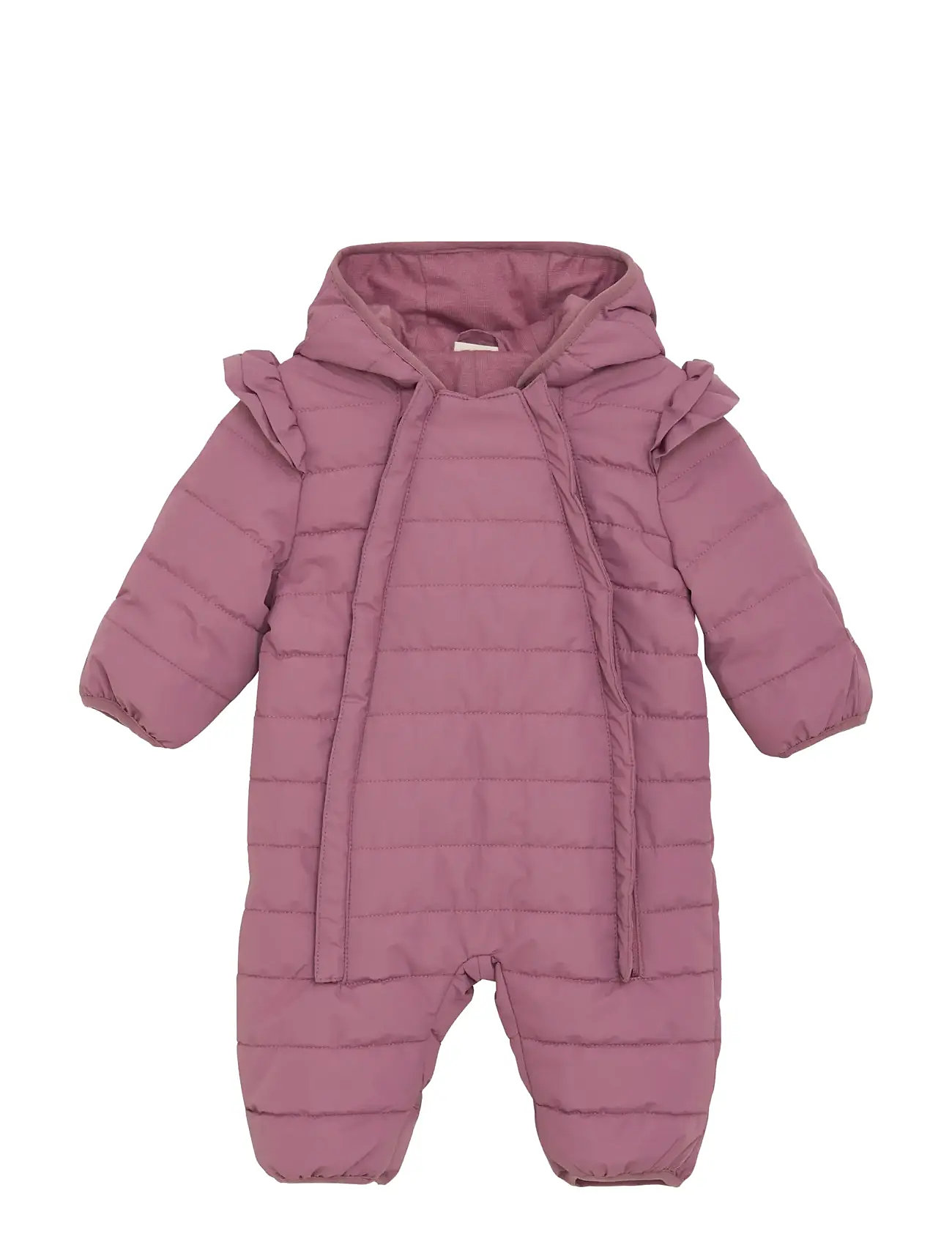 FIXONI Wholesuit W. Lining Quilted Lila - 74 - Kinder