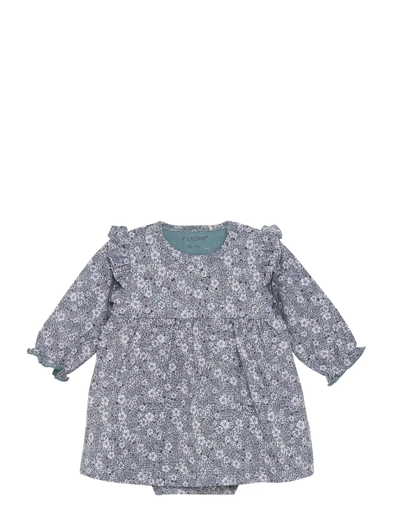 FIXONI Body Kleid Ls Navy - 68 - Kinder