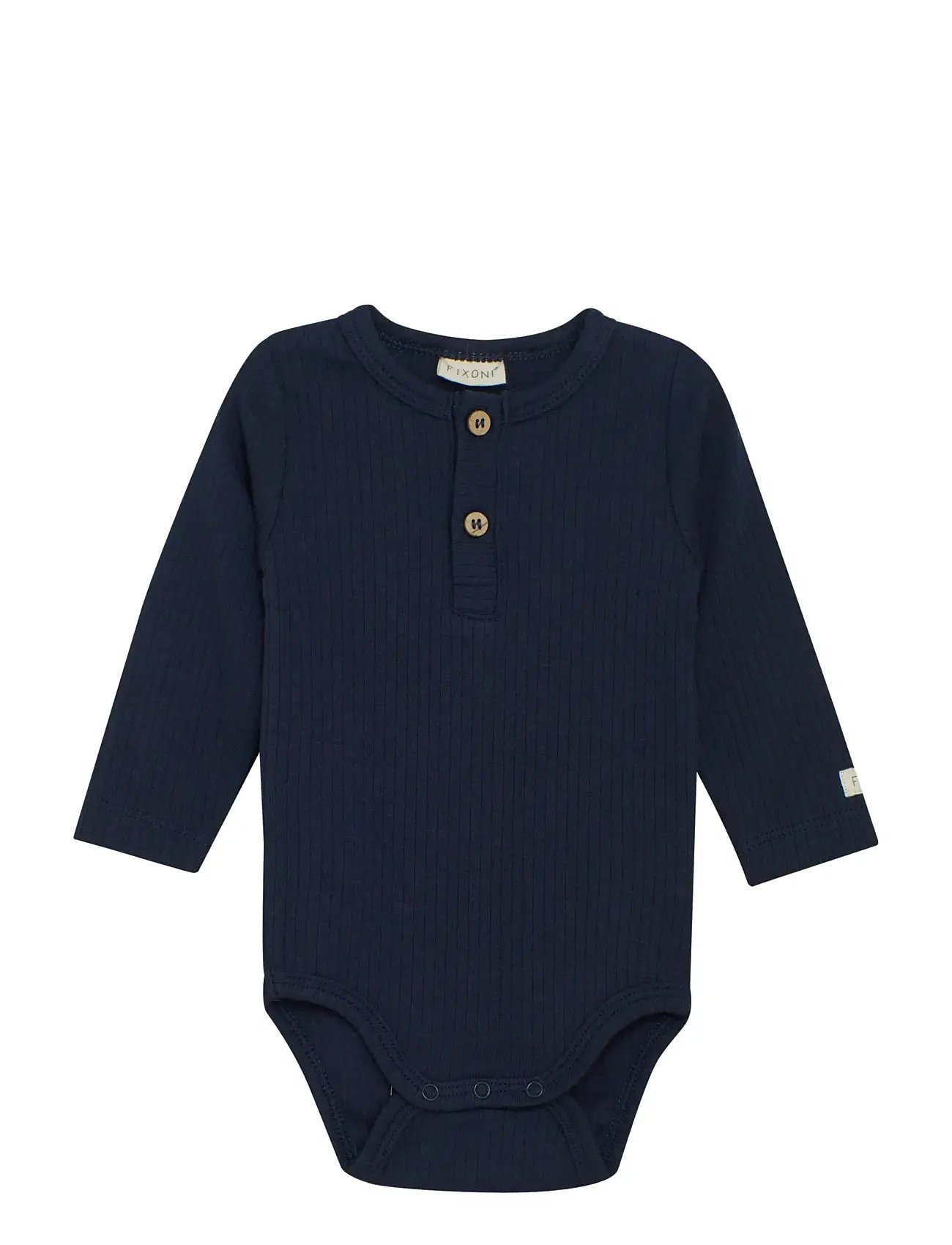 FIXONI Body Ls Rib Navy - 56 - Kinder