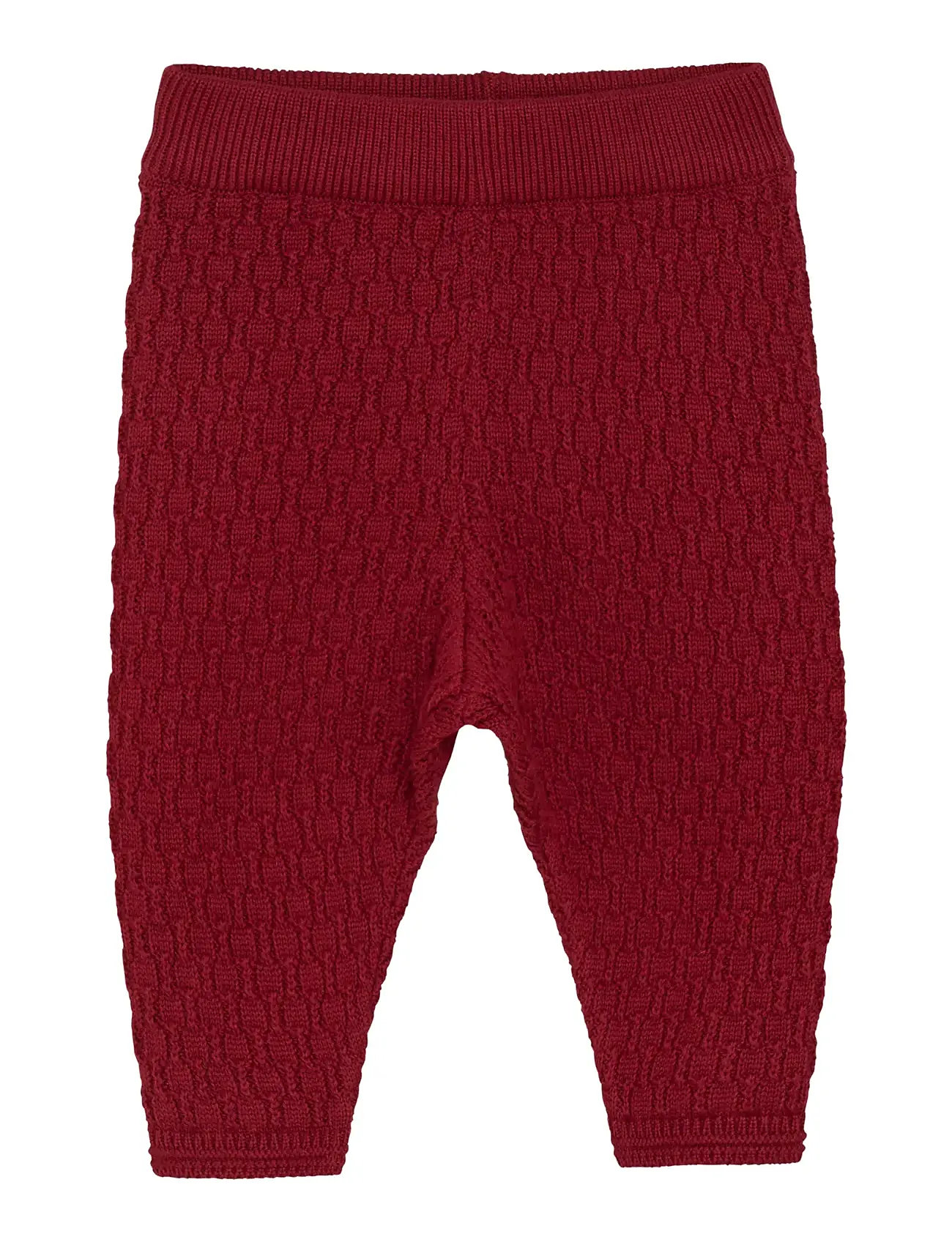 FIXONI Hosen Knit Rot - 62 - Kinder