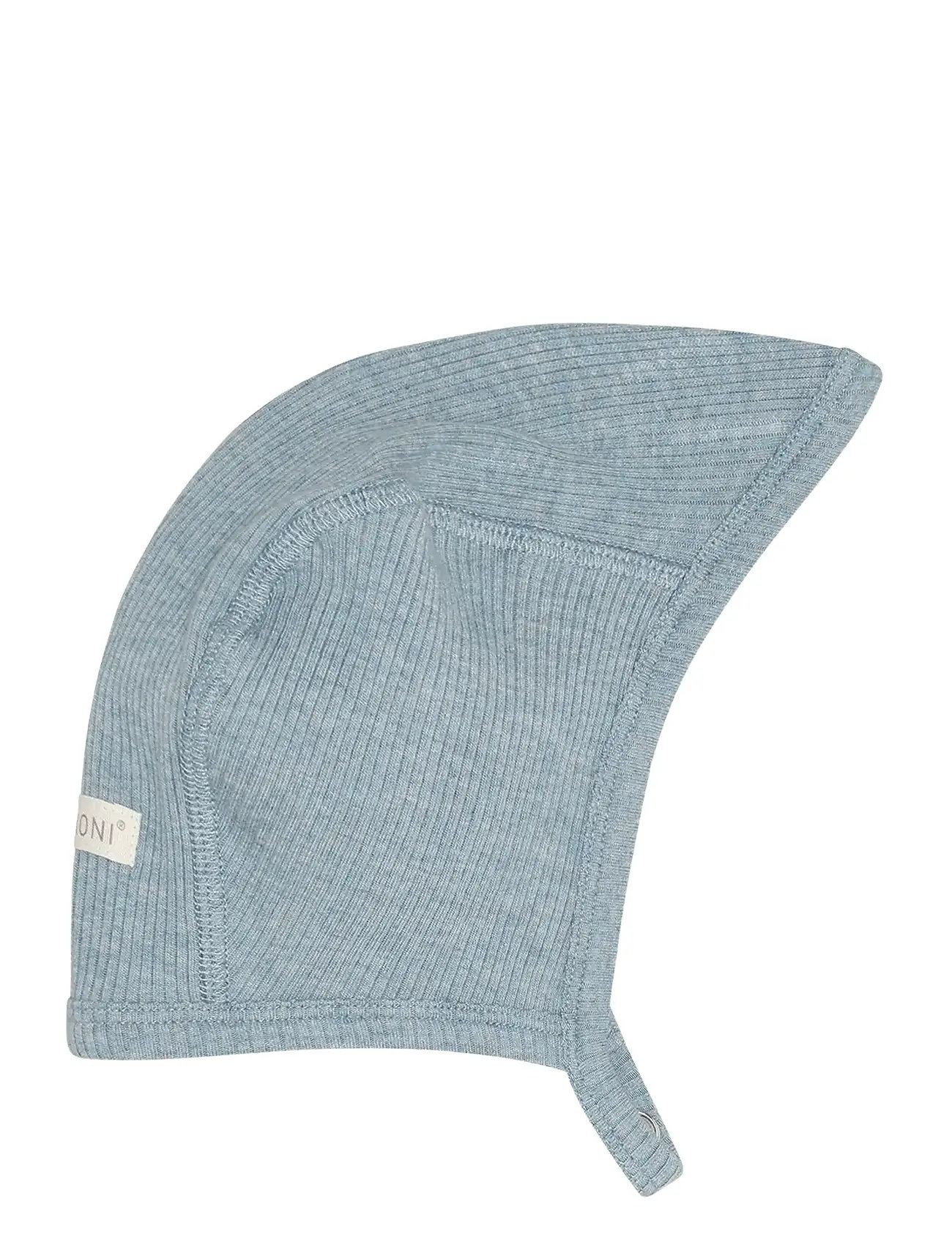 Fixoni Helmet Melange Rib, 50., Blue, Huer > Babyhuer, Børn
