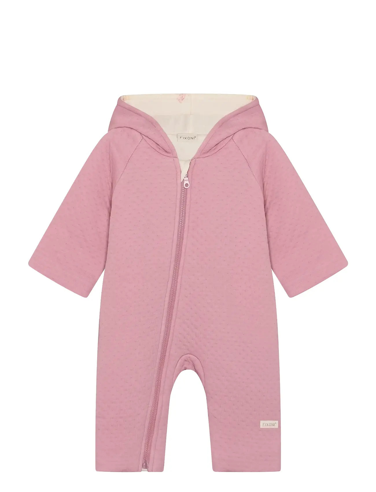 Fixoni Pram Suit W. Lining, 62, Pink, Overalls > Termo-Overalls, Børn