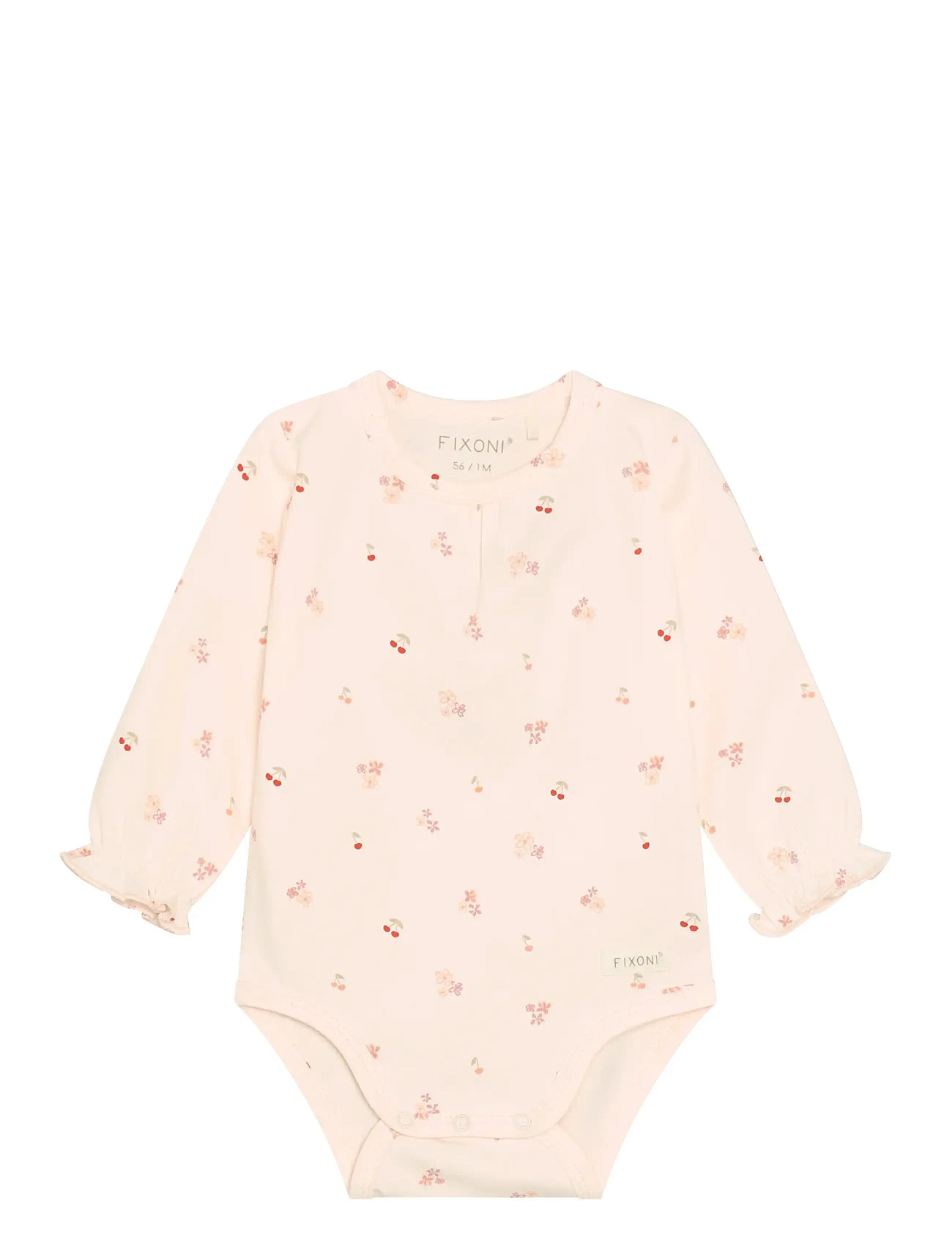 Fixoni Body Ls, 92, Pink, Bodys > Langærmede, Børn