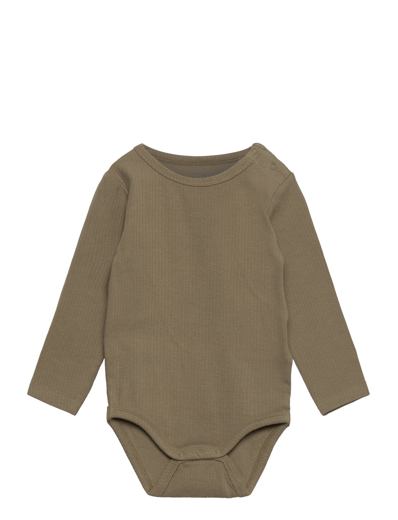 Body Ls Solid Green Fixoni