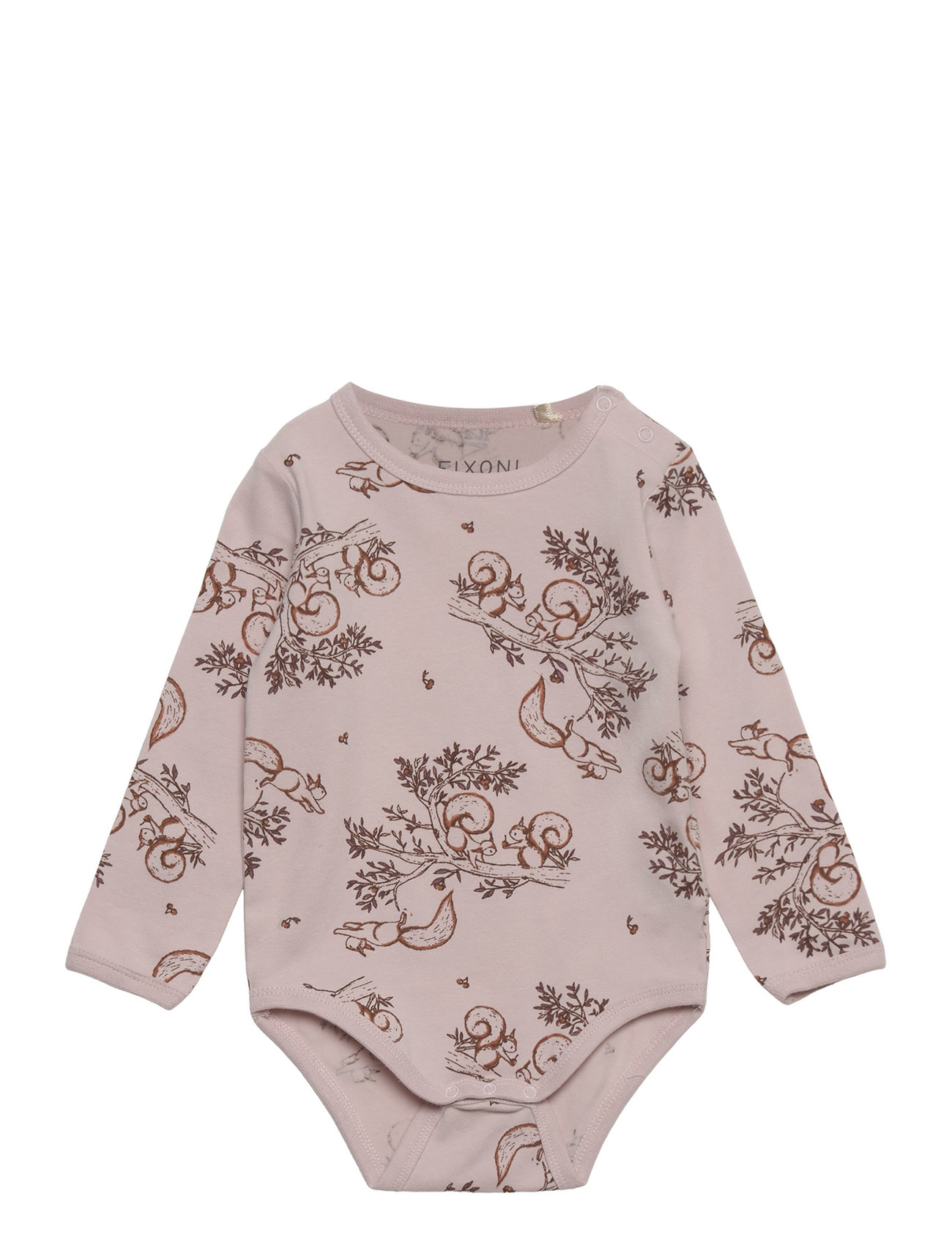 Body Ls W.aop Purple Fixoni