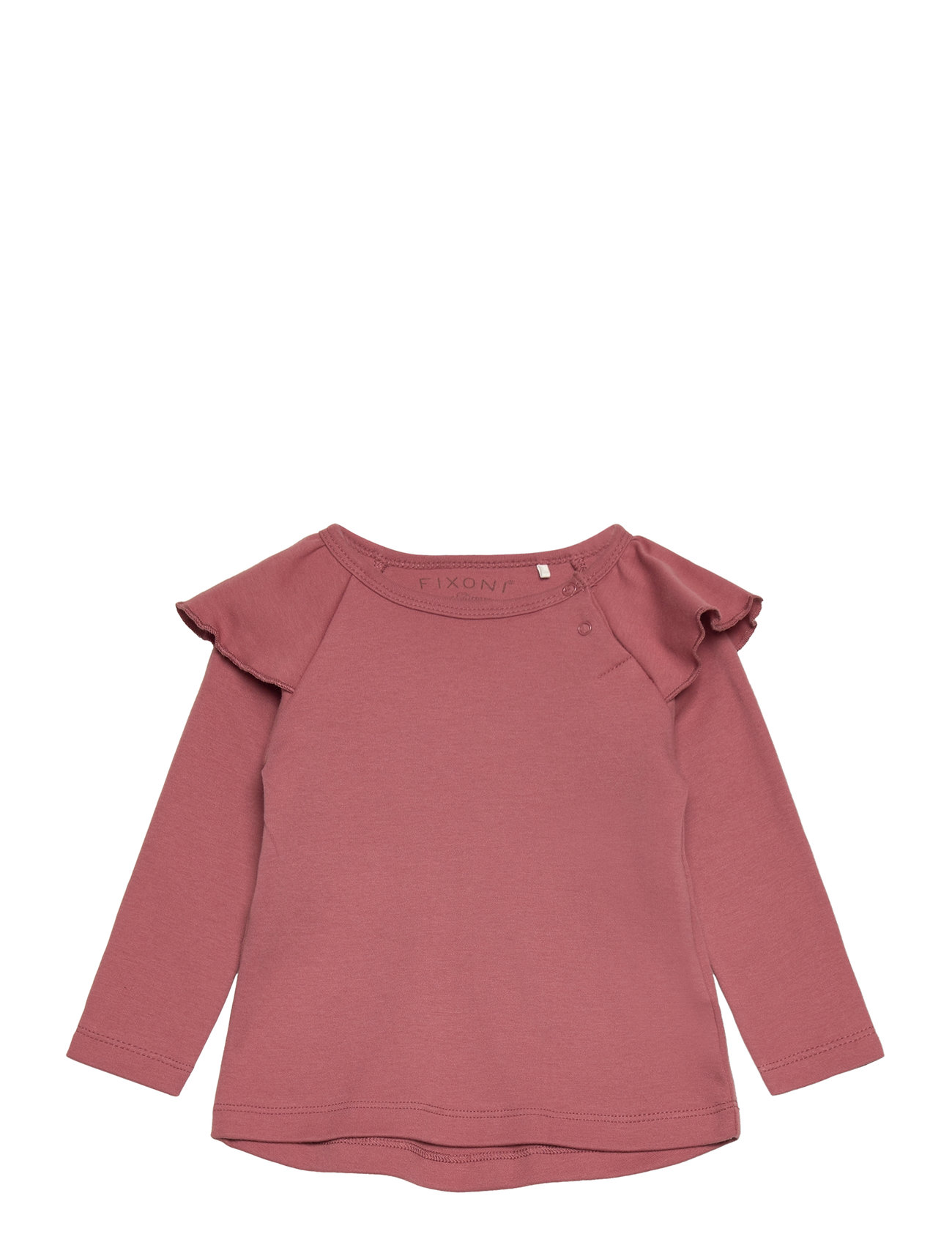 Blouse Ls - Girls Pink Fixoni