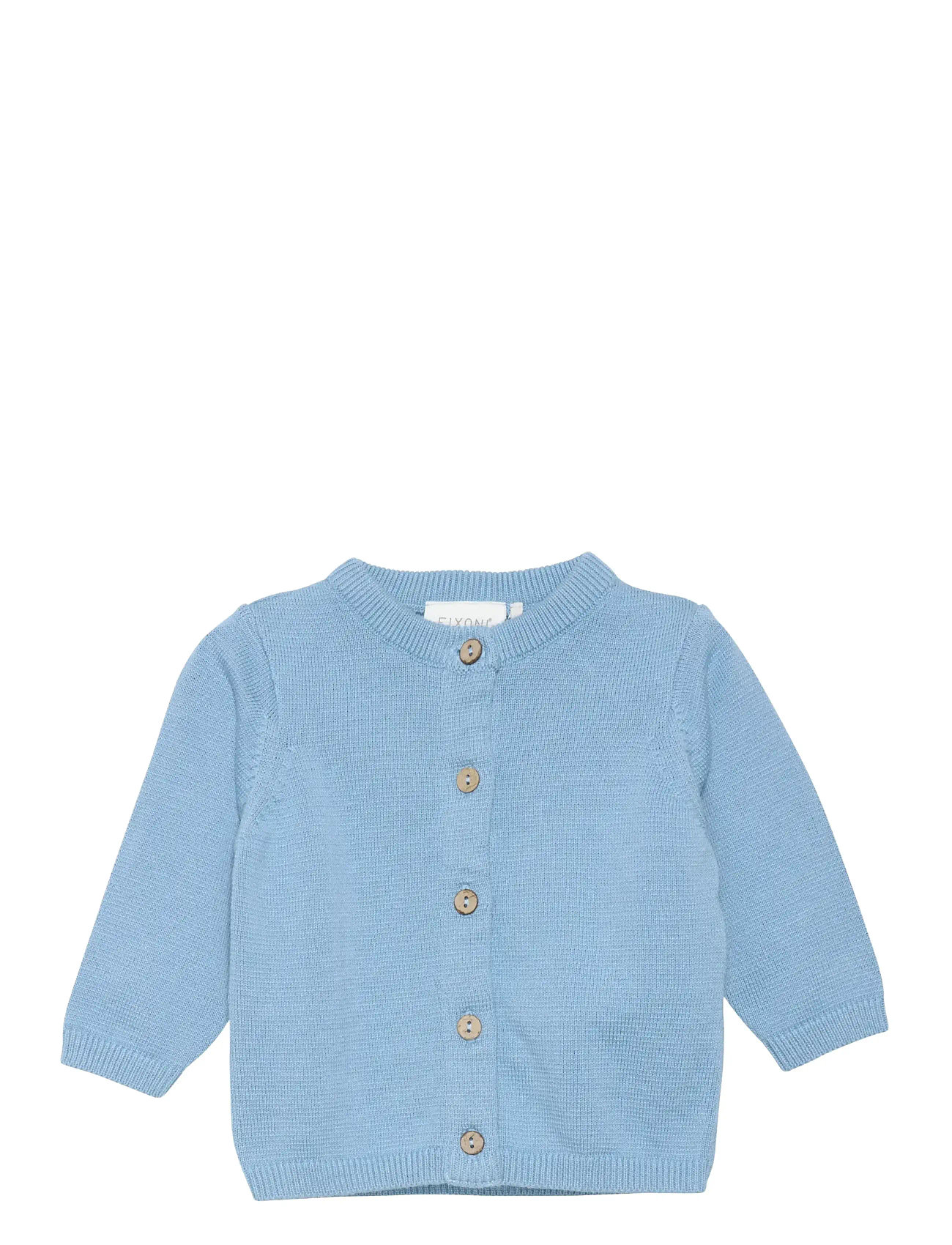 Knitted Cardigan Blue Fixoni 127312