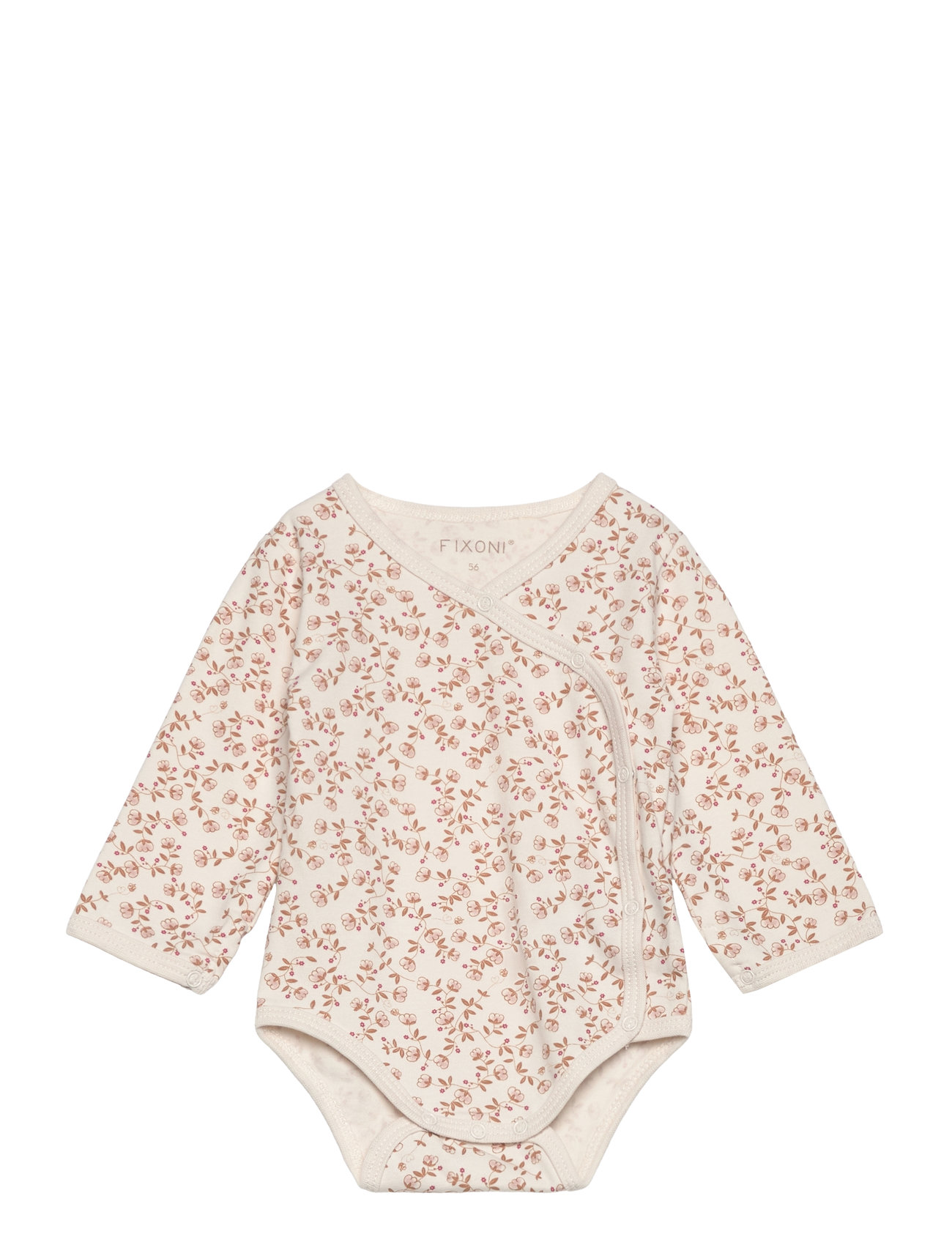 FIXONI Wrap Body Ls Aop Pink - 50 - Kinder