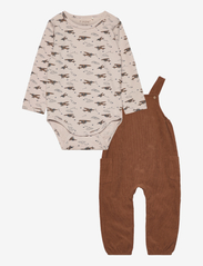 Set w. Body & Cord Romper