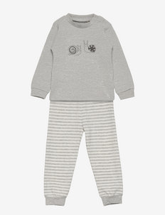 Pyjama Set - sets - grey melange