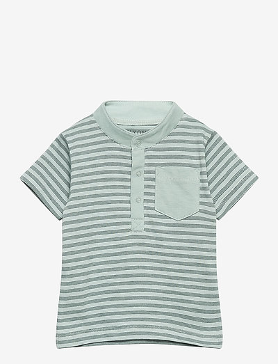Fixoni SS T-Shirt - Oekotex - t-shirt à manches courtes avec motif - gray mist