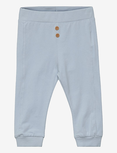 Pants - trousers - celestial blue