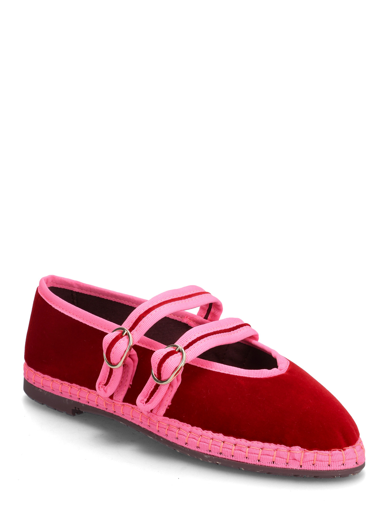 Flabelus Claire Deep Red, 36, Red, Sko > Mary Jane-Sko, Dame