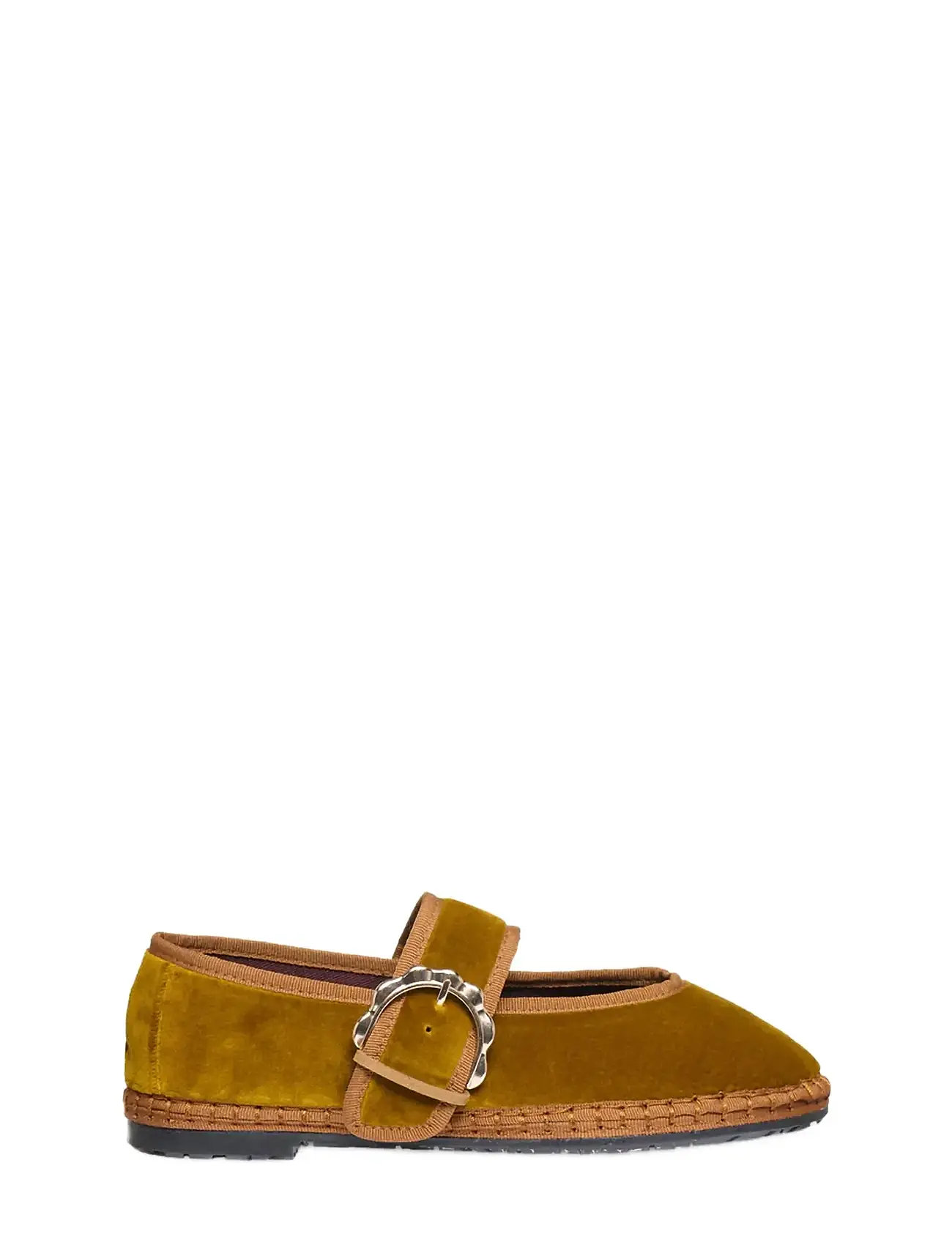 FLABELUS Sophie Mustard Gelb - 39 - Damen