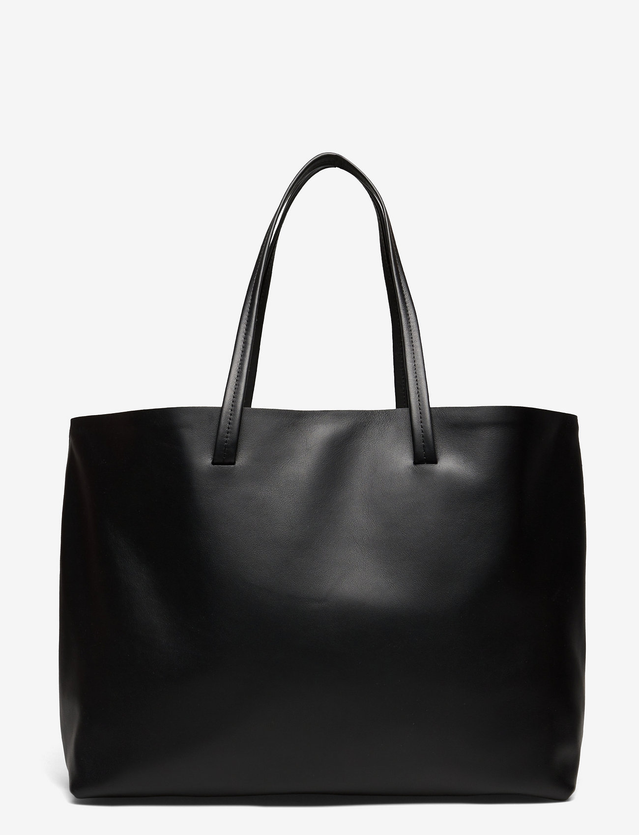 Flattered Bags Luka Tote Black Leather - Shoppers | Boozt.com