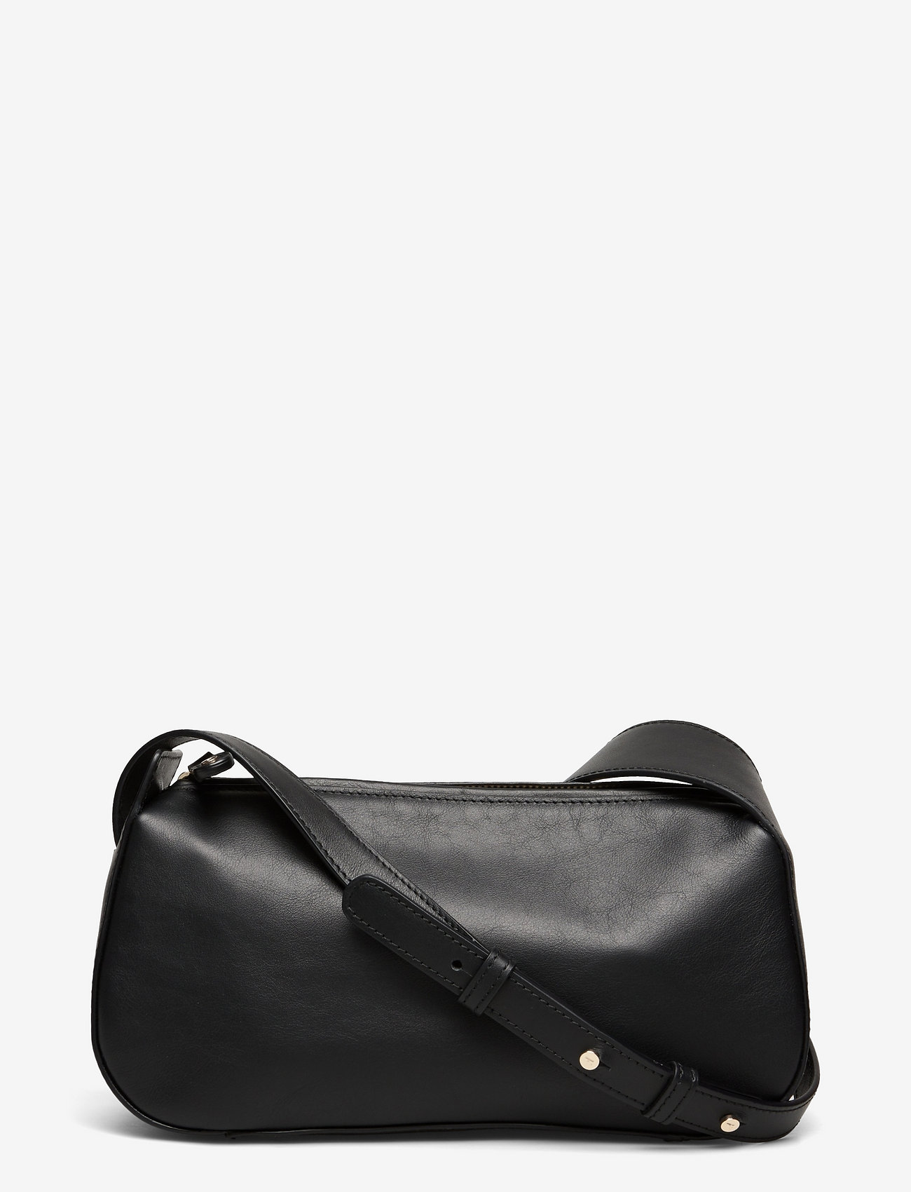 Flattered Bags Tuna Shoulderbag Black Leather - Shoulder bags | Boozt.com