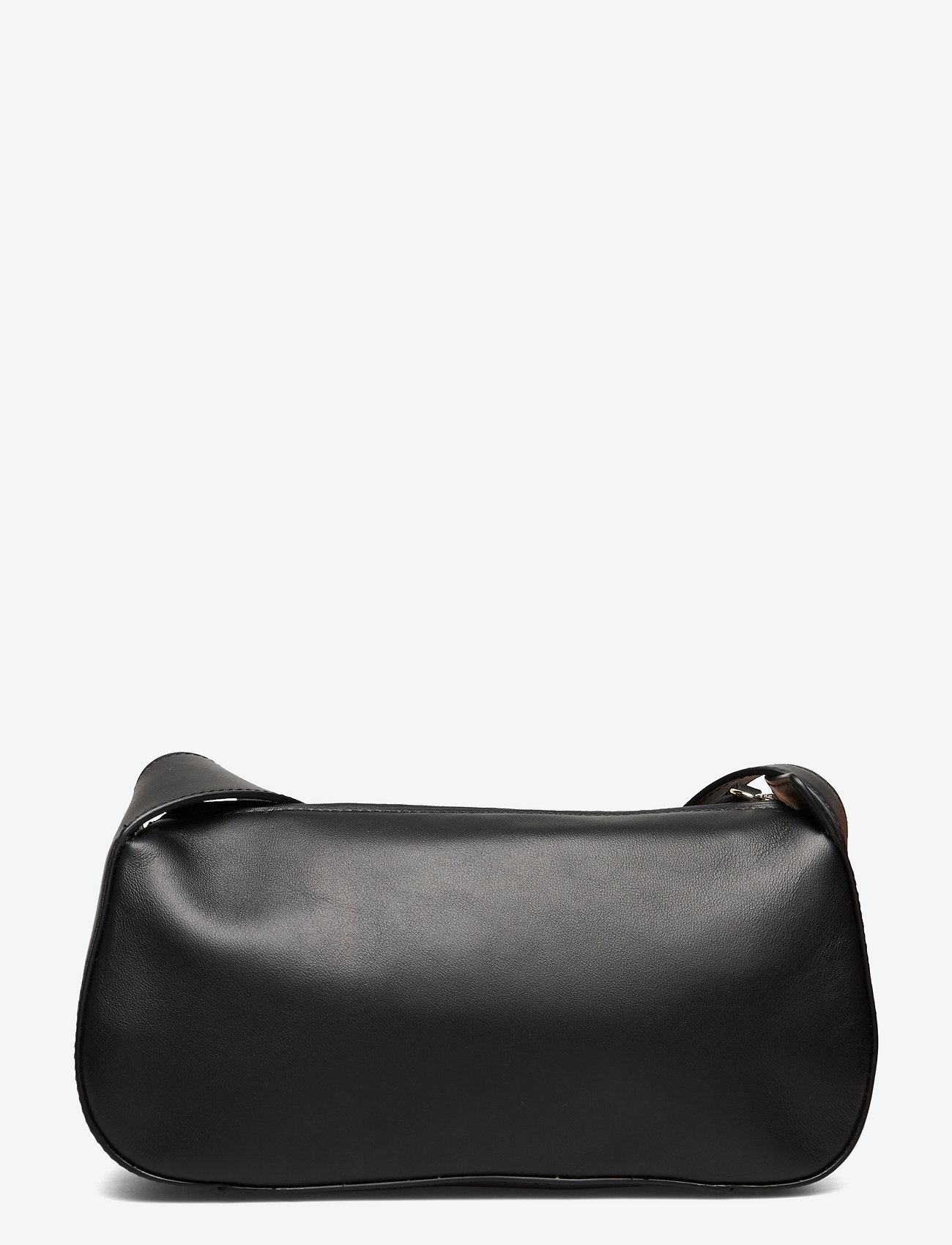 Flattered Bags Tuna Shoulderbag Black Leather Shoulder bags