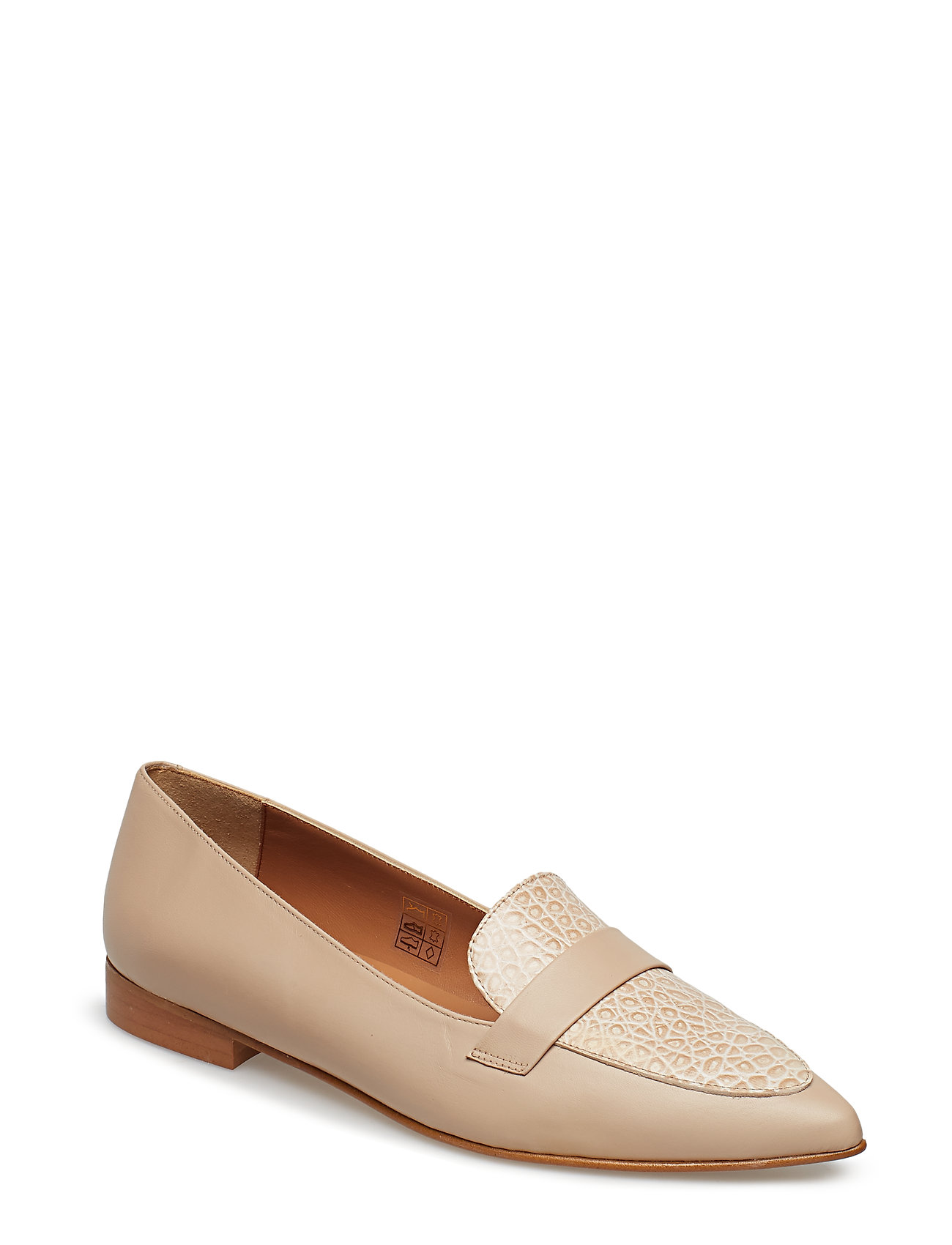 Alexandra Ii Sand Reptile Black Suede Nappa Loafers Lage Schoenen Beige Flattered flattered kopen in de aanbieding Alexandra Ii Sand Reptile Black Suede Nappa Loafers Lage Schoenen Beige Flattered flattered kopen in de aanbieding