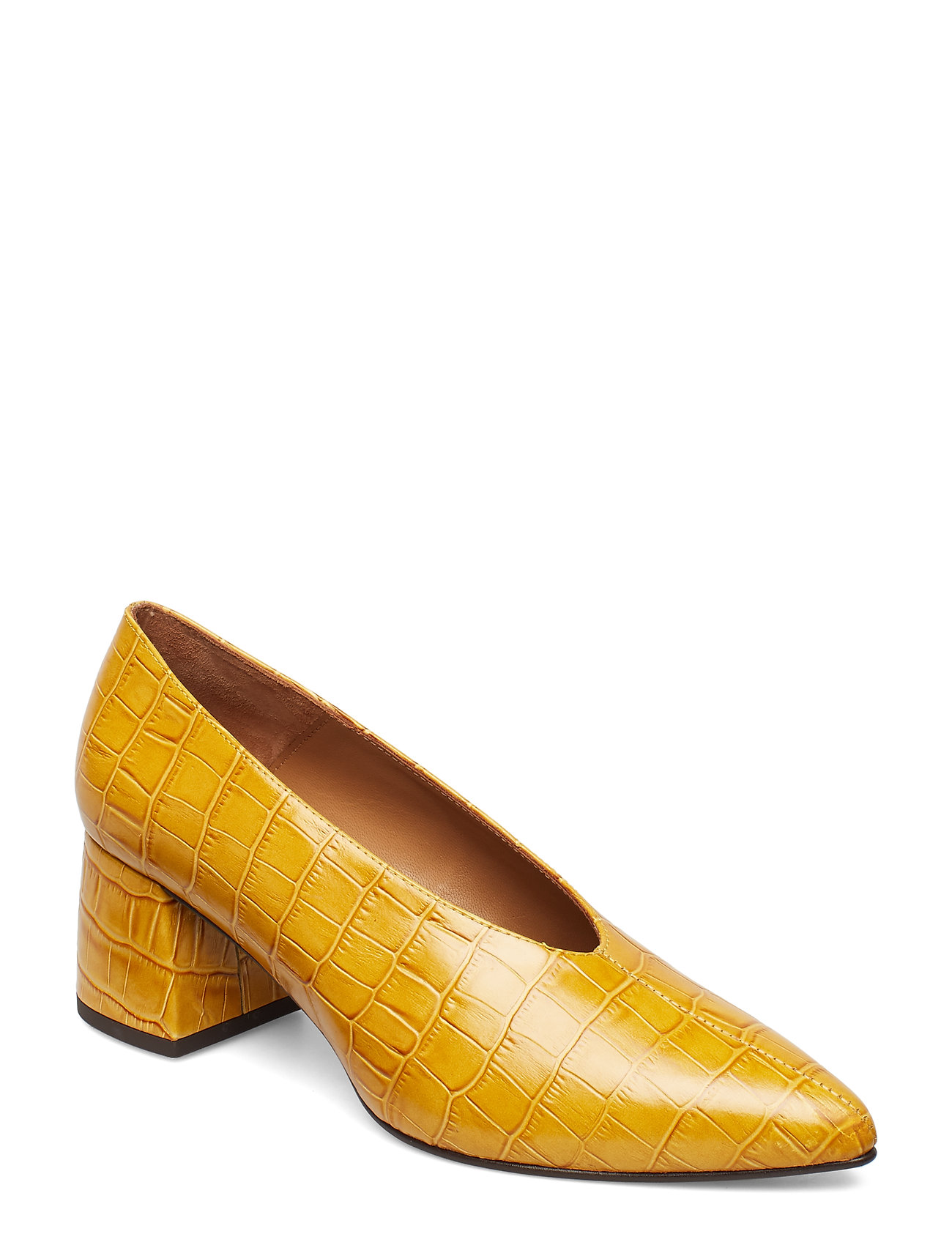 Andie Pump Pumps Schoenen Met Hakken Geel Flattered flattered kopen in de aanbieding