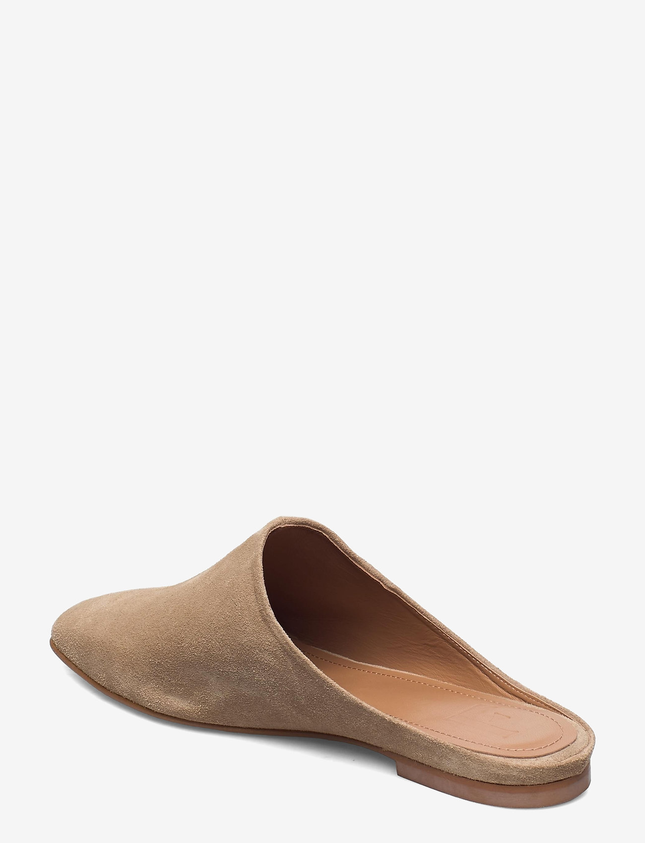 Flattered Noa Sand Suede - Mules & slipins | Boozt.com