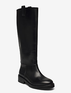Frances - høye boots - black