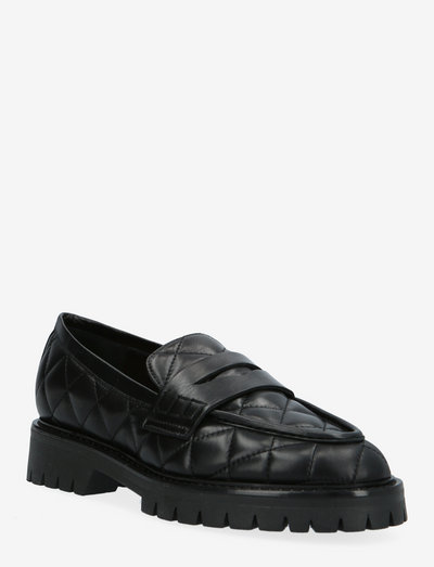 Signe - mokasīnveida apavi - black