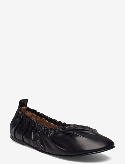 Paige  Leather - chaussures - black