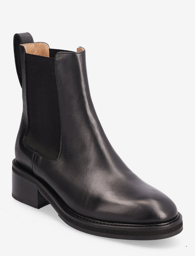 Franca - chelsea boots - black