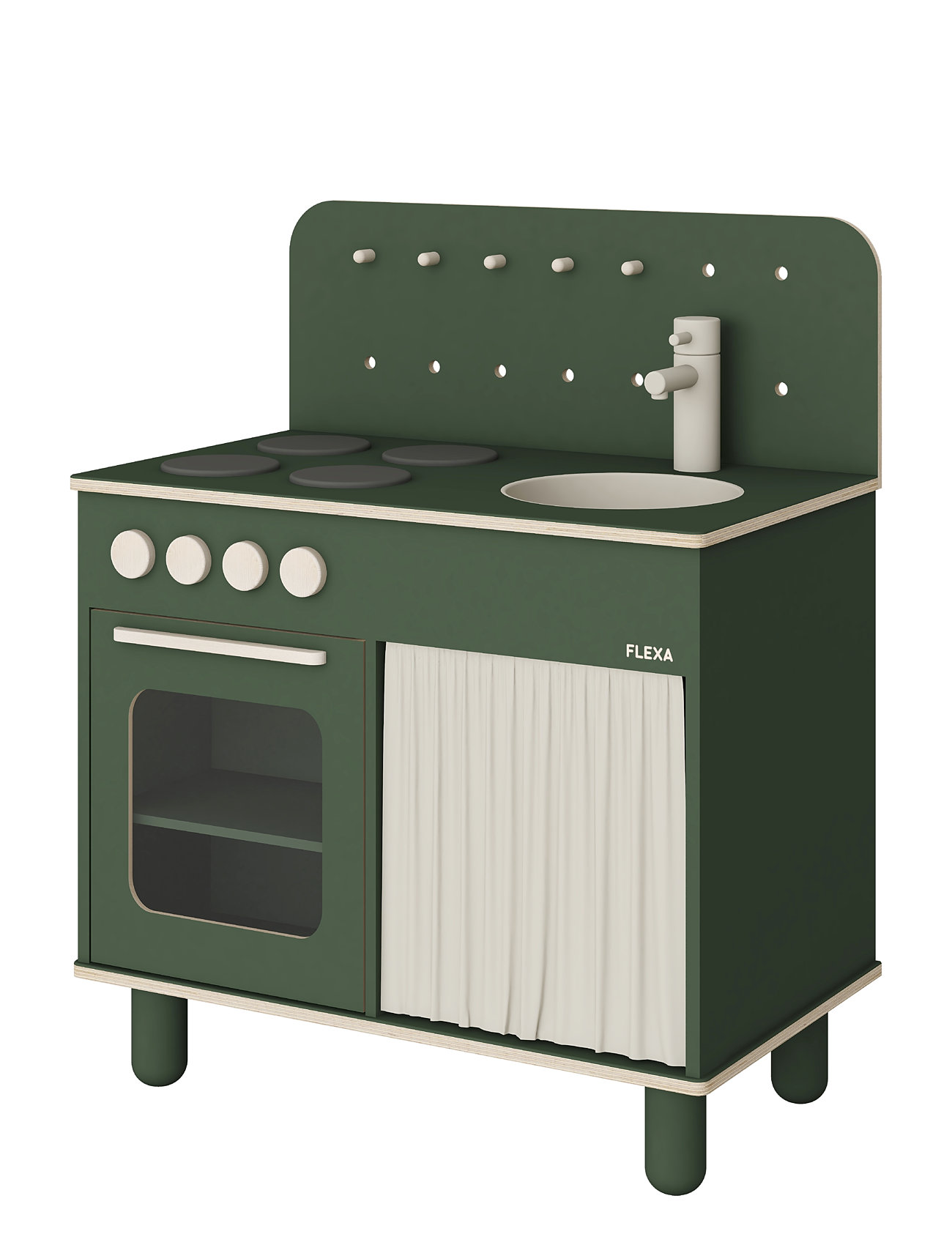 Køkken Toys Toy Kitchen & Accessories Toy Kitchens Green FLEXA