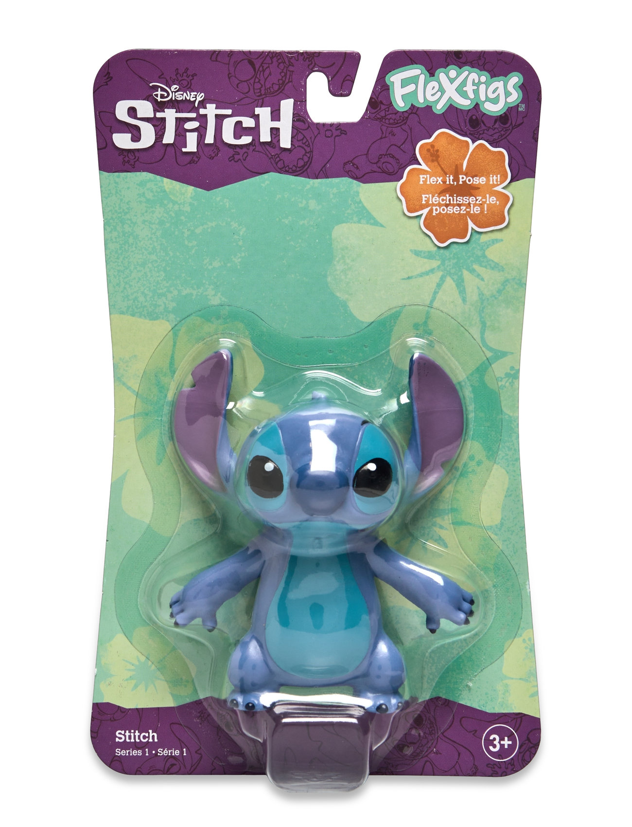 Flexfigs Flexfigs 1 Pack - Lilo & Stitch - Stitch, One Size, Multi/patterned, Legesæt Og Actionfigurer > Film- Og Eventyrfigurer, Børn