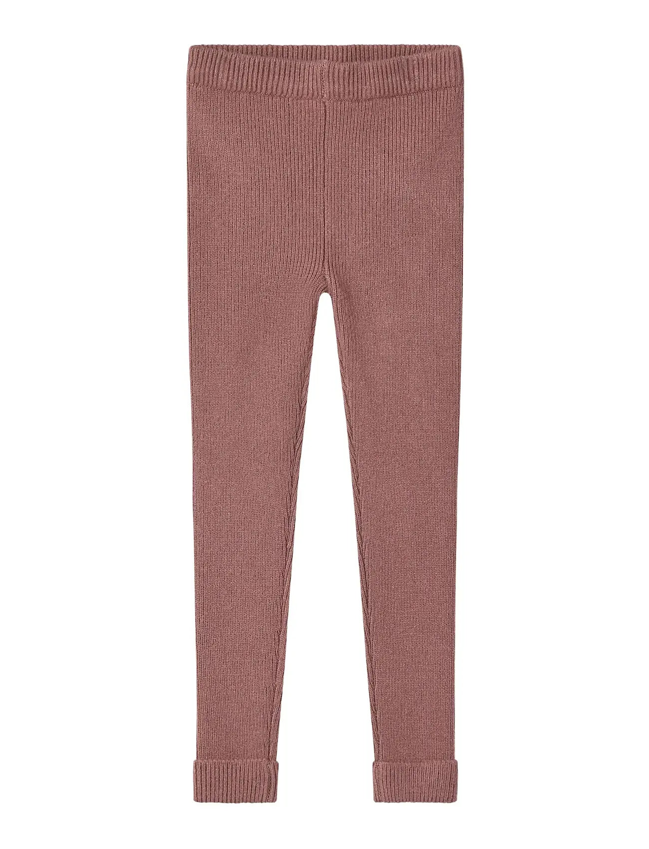 Fliink Benna Rib Leggin, 18 M, Pink, Underdele > Leggings, Børn