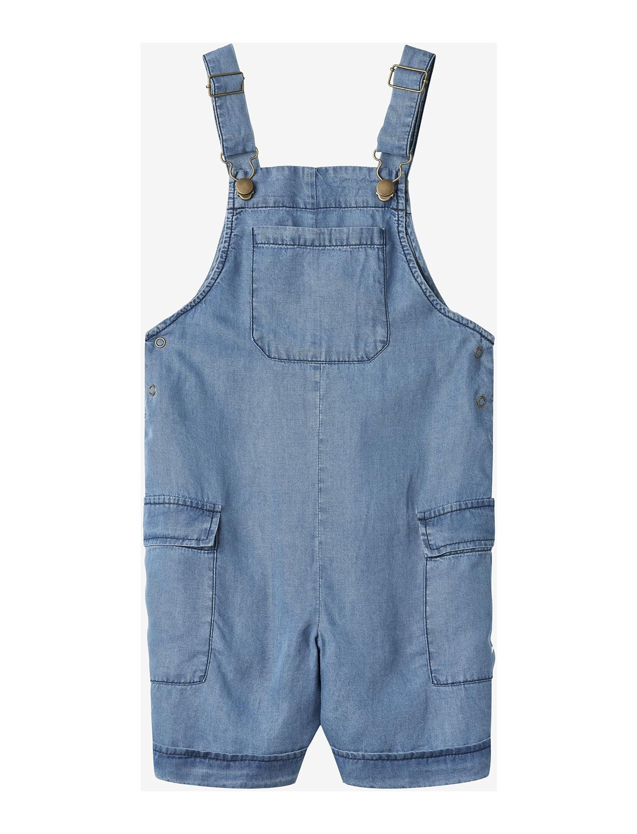 Hi Short Overall Blue Fliink