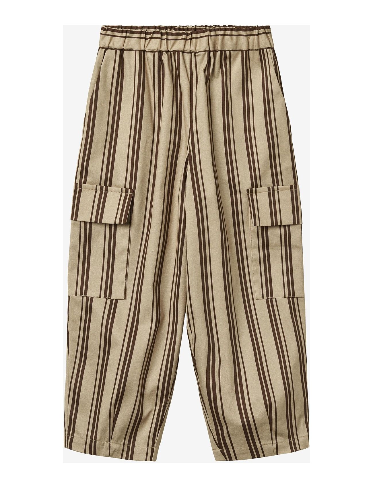 Karl Johan Cargo Pant Brown Fliink