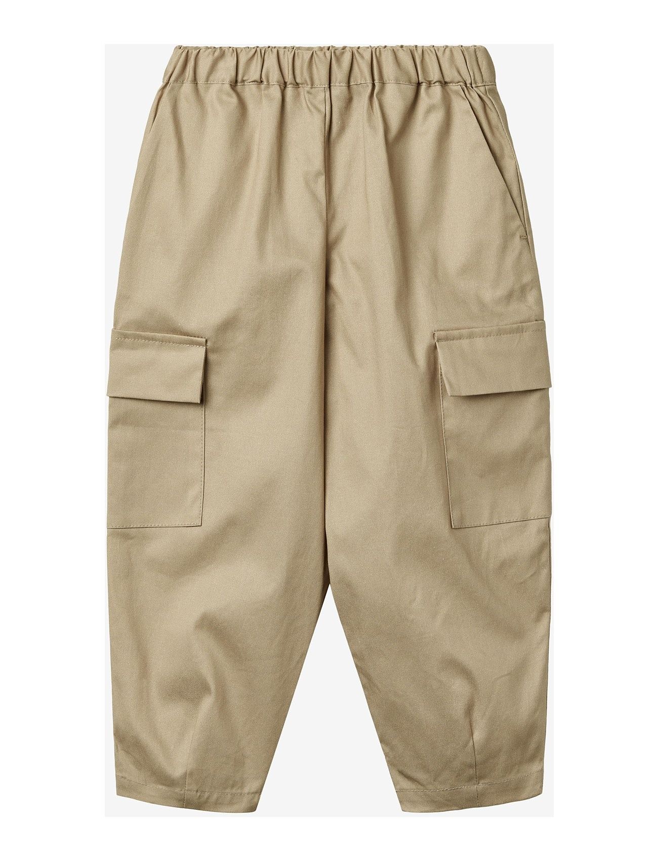 Karl Johan Cargo Pant Cream Fliink