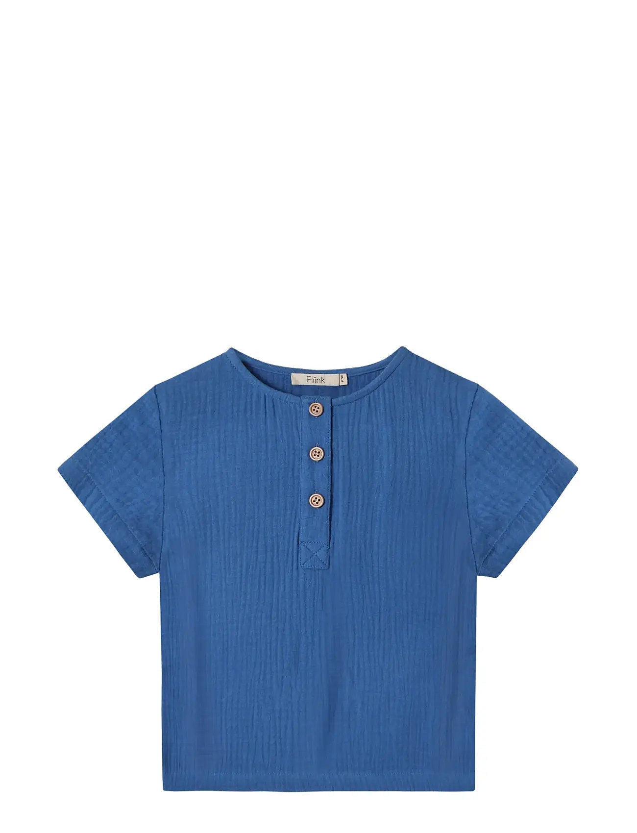 FLIINK Cha Cha Ss Shirt Blau - 104 - Kinder