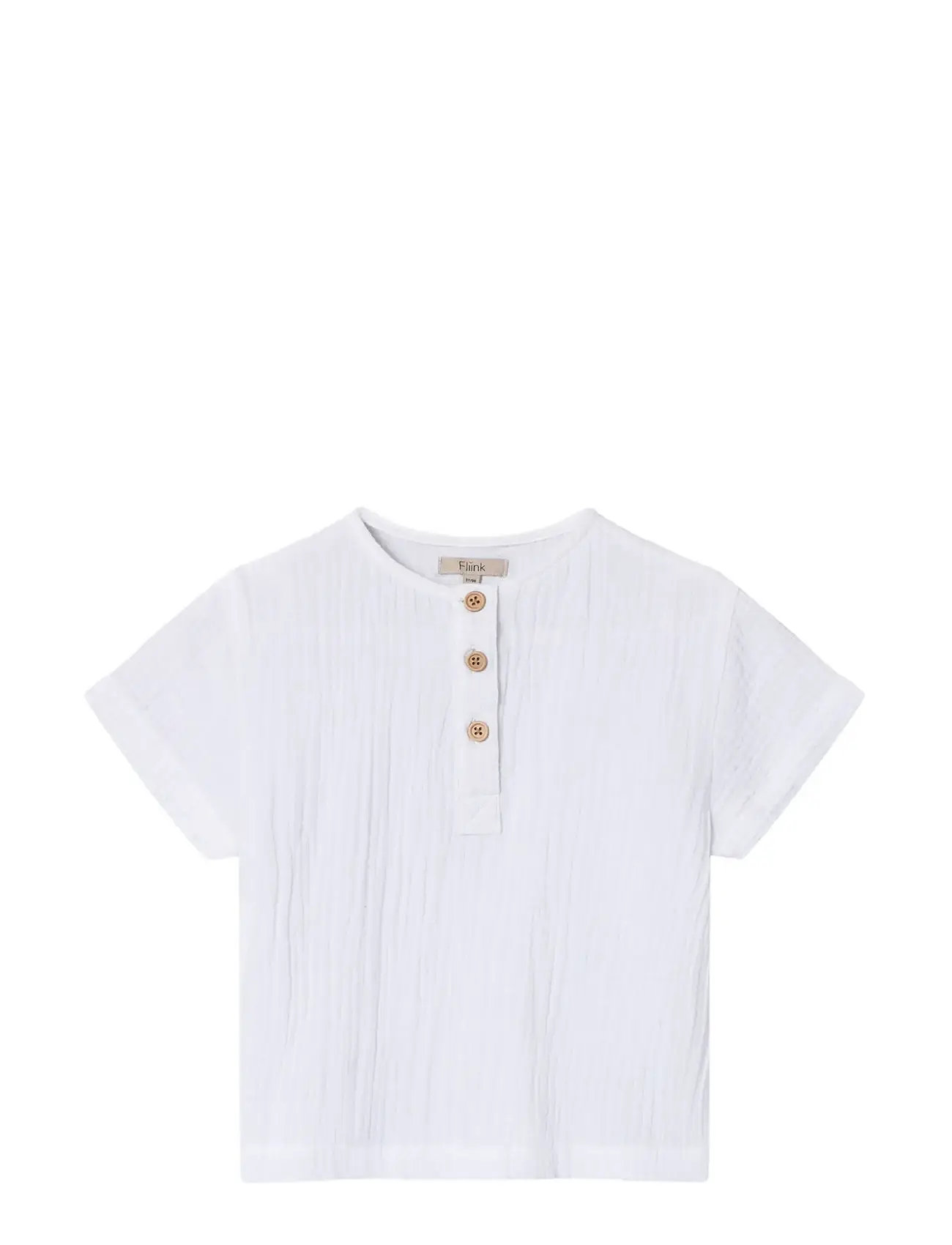 FLIINK Cha Cha Ss Shirt Weiß - 86 - Kinder