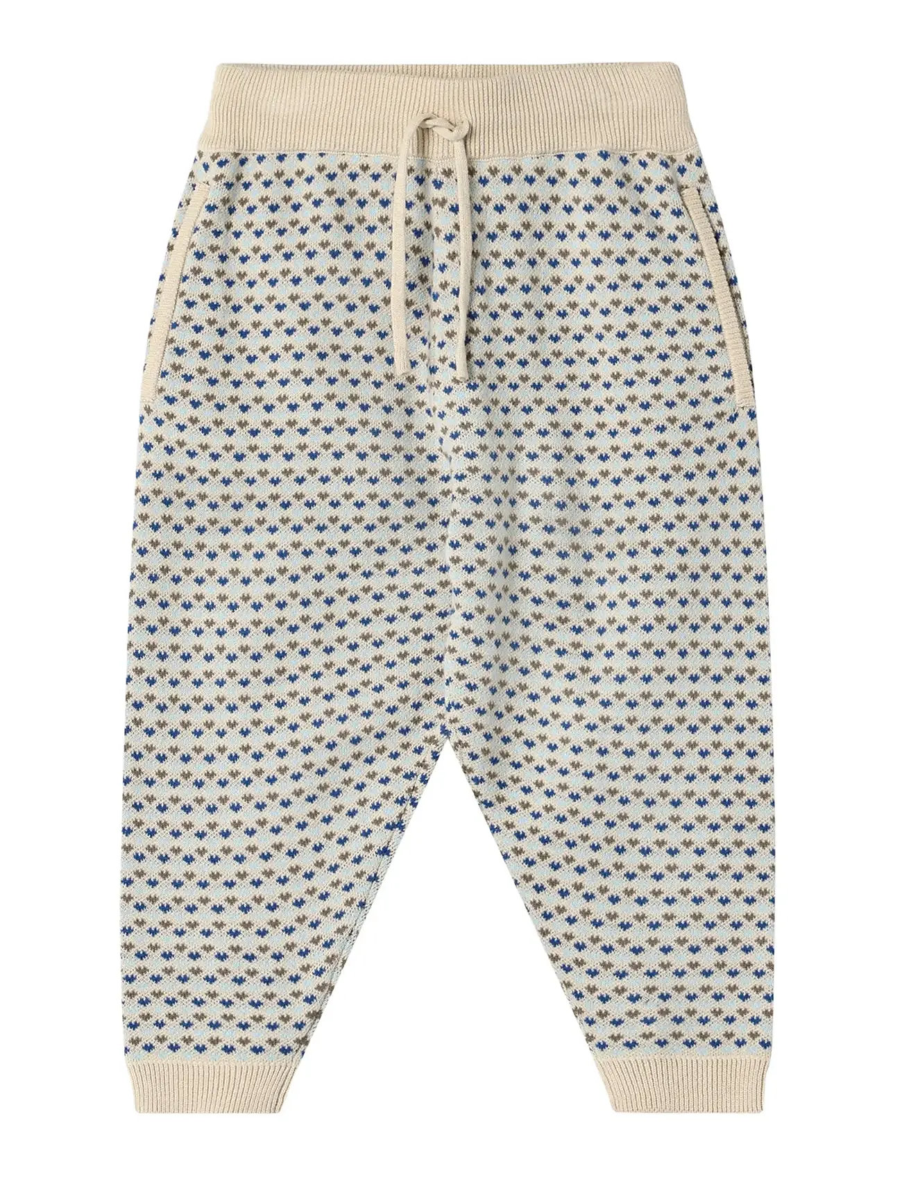 Fliink Baie Multi Pant, 2 Y, Multi/patterned, Underdele > Joggingbukser, Børn