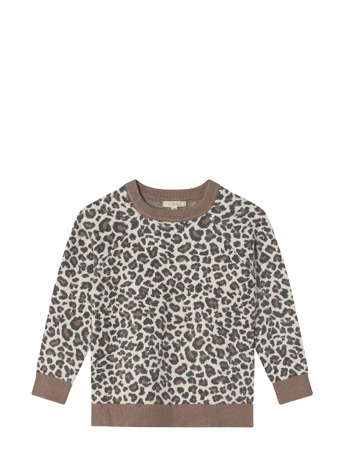 FLIINK Benna Leo Pullover Braun - 4 Y - Kinder