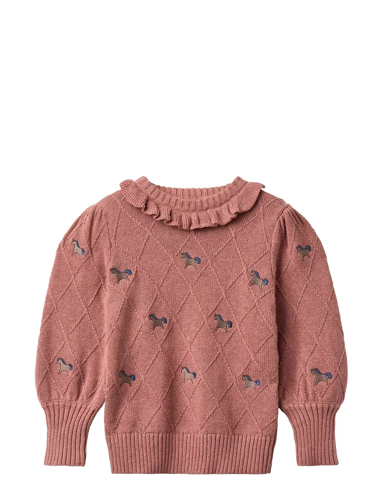 FLIINK Lucie Unicorn Pullover Pink - 2 Y - Kinder