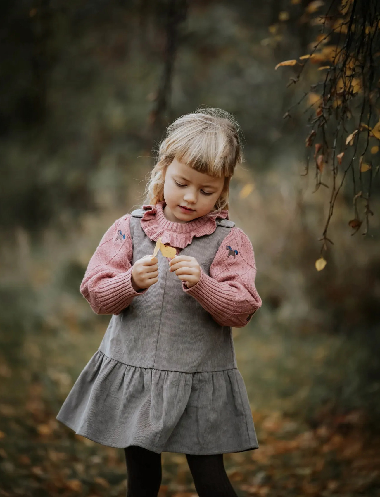 Fliink Lucie Unicorn Pullover, 2 Y, Pink, Strik > Pullovere, Børn